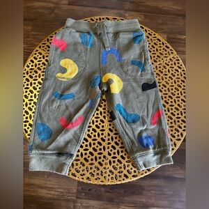 Hanna Andersson Baby Jogger Pants | Abstract Print | 12–18M